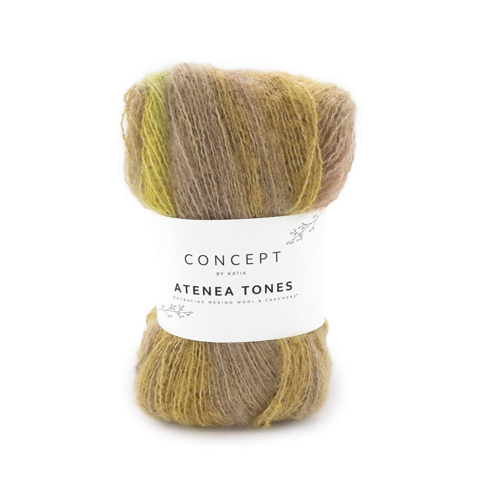 Katia Atenea Tones 207 Bruin-Koper-Kaki-Roze