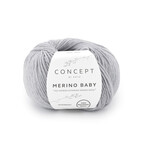 Katia Merino Baby 160 Lichtgrijs