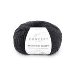 Katia Merino Baby 162 Donkergrijs