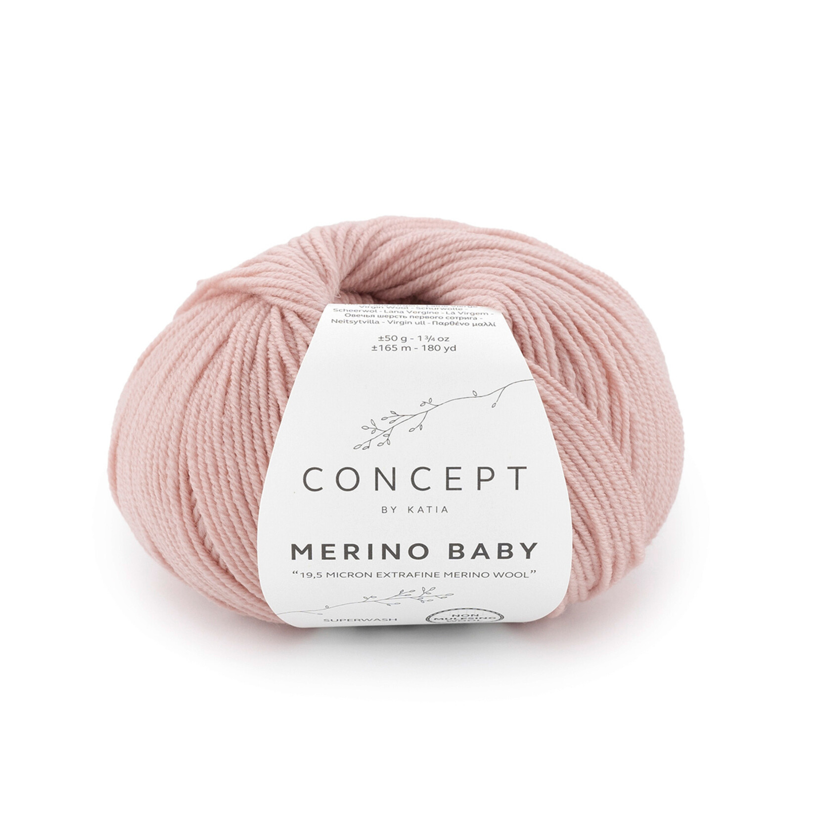 Katia Merino Baby 163 Lichtroze