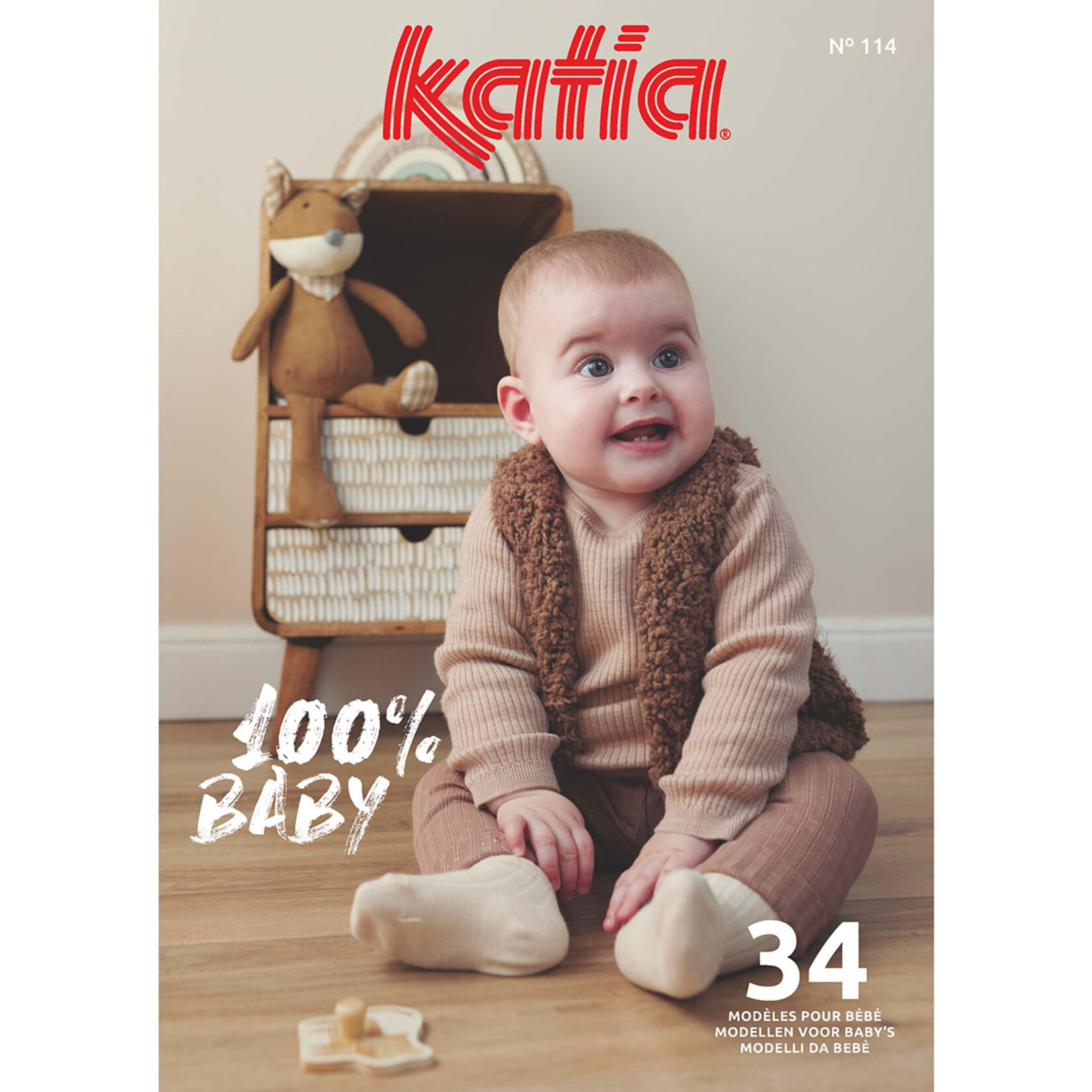 Katia Breiboek Baby 114 Herfst/Winter  2025-2026