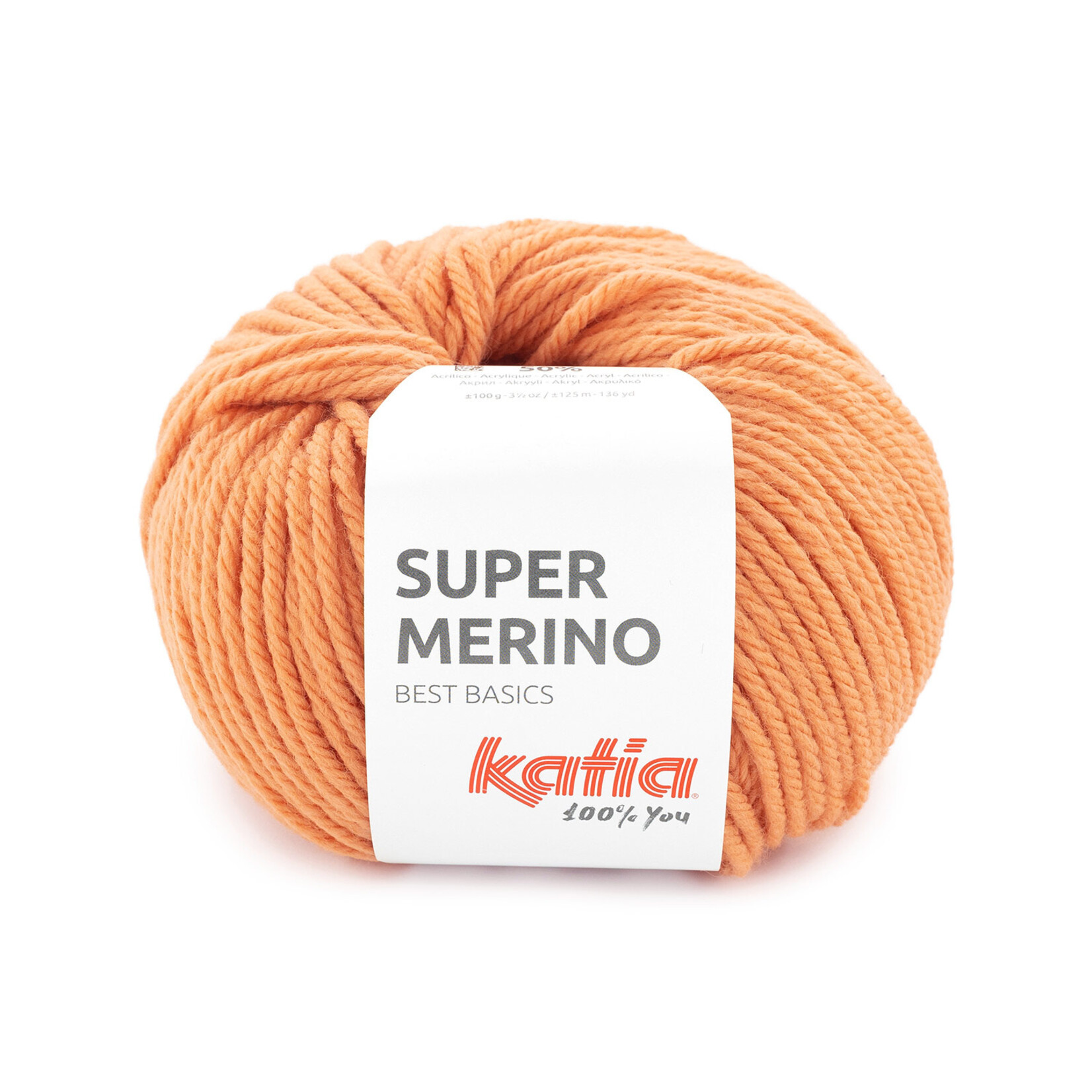 Katia Super Merino 51 Perzik