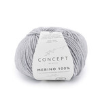 Katia Merino 100% 506 Lichtgrijs