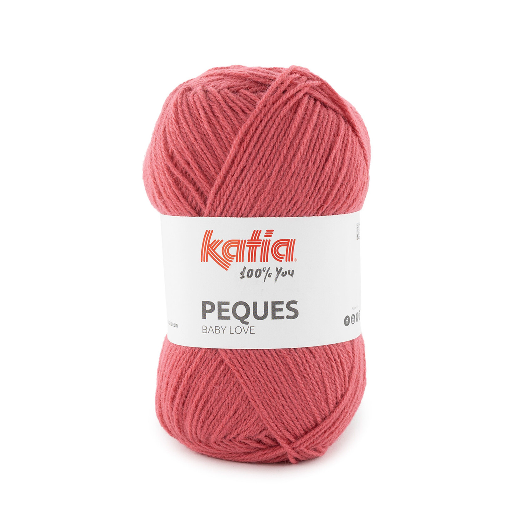 Katia Peques Babywol 84974 Hibiscus