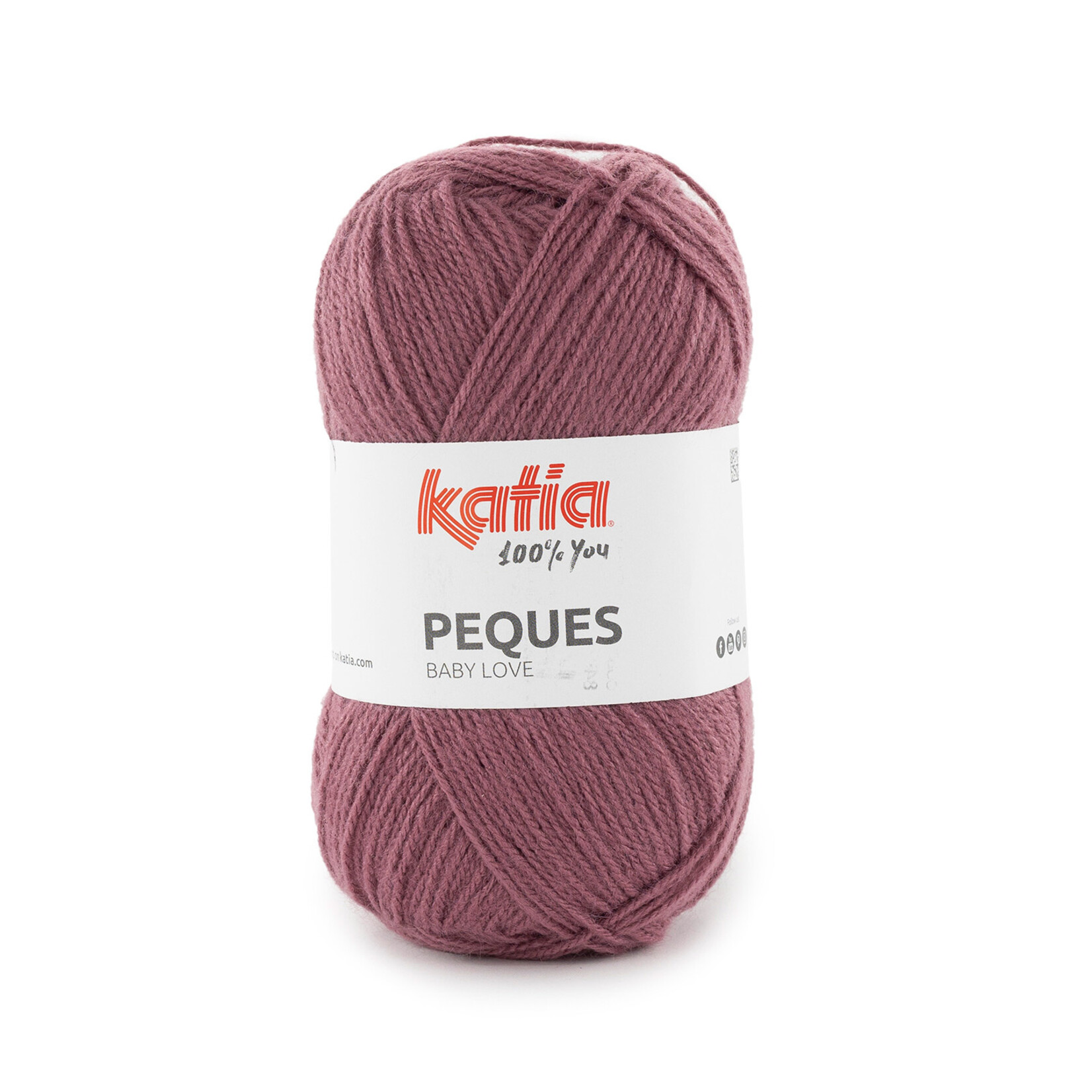 Katia Peques Babywol 84975 Pruim