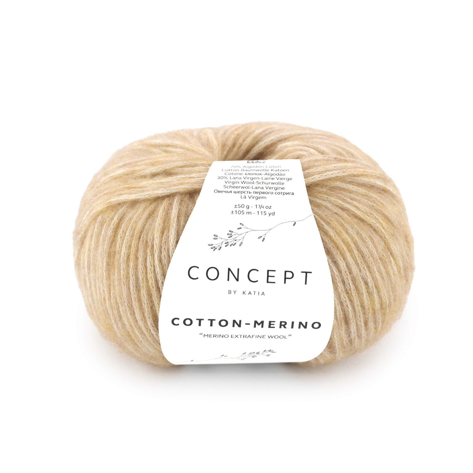 Katia Cotton Merino 147 Camel
