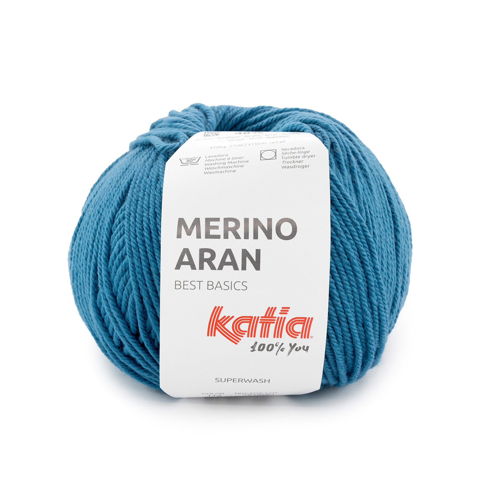 Katia Merino Aran 113 Perzisch Blauw