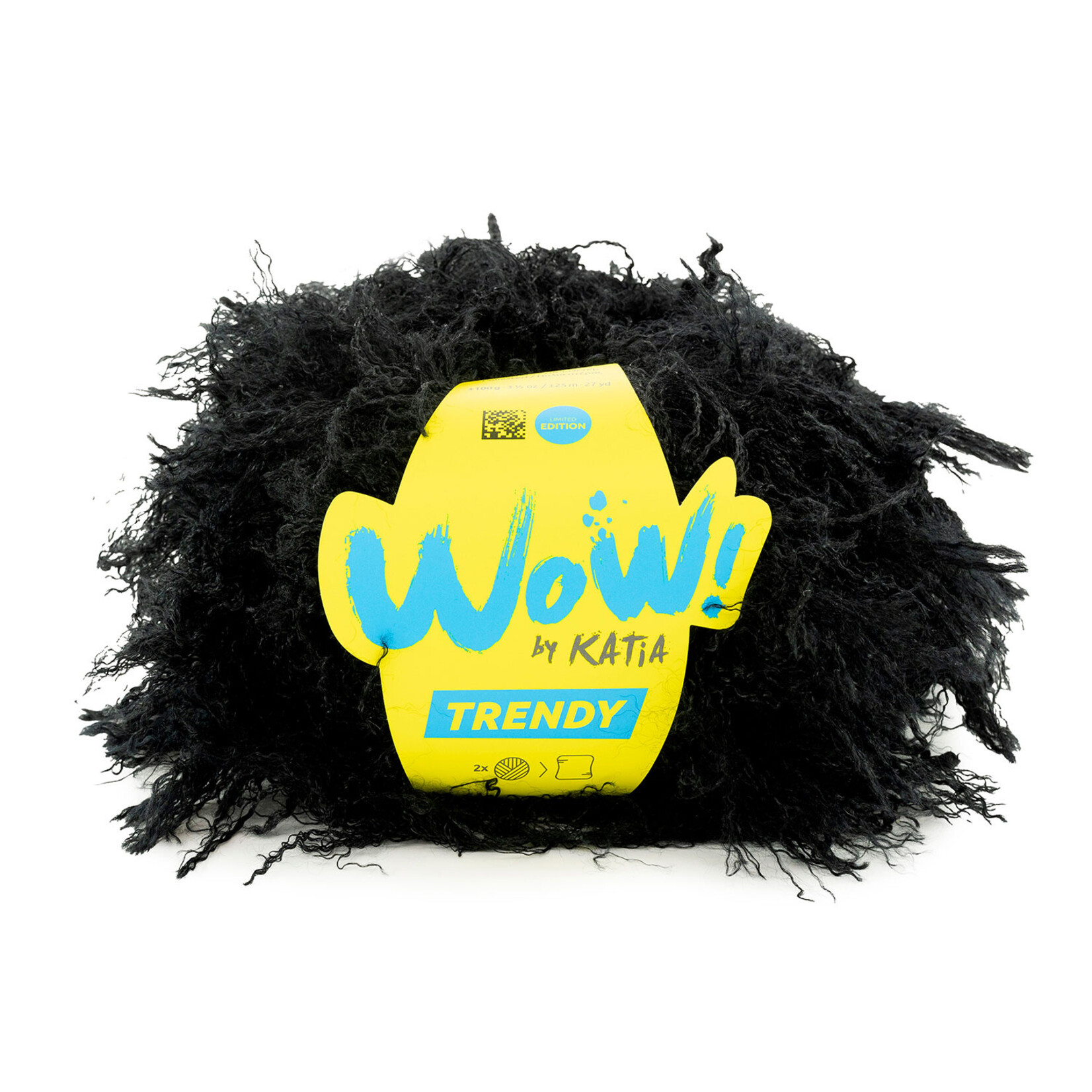 Katia WOW Trendy 306 Zwart