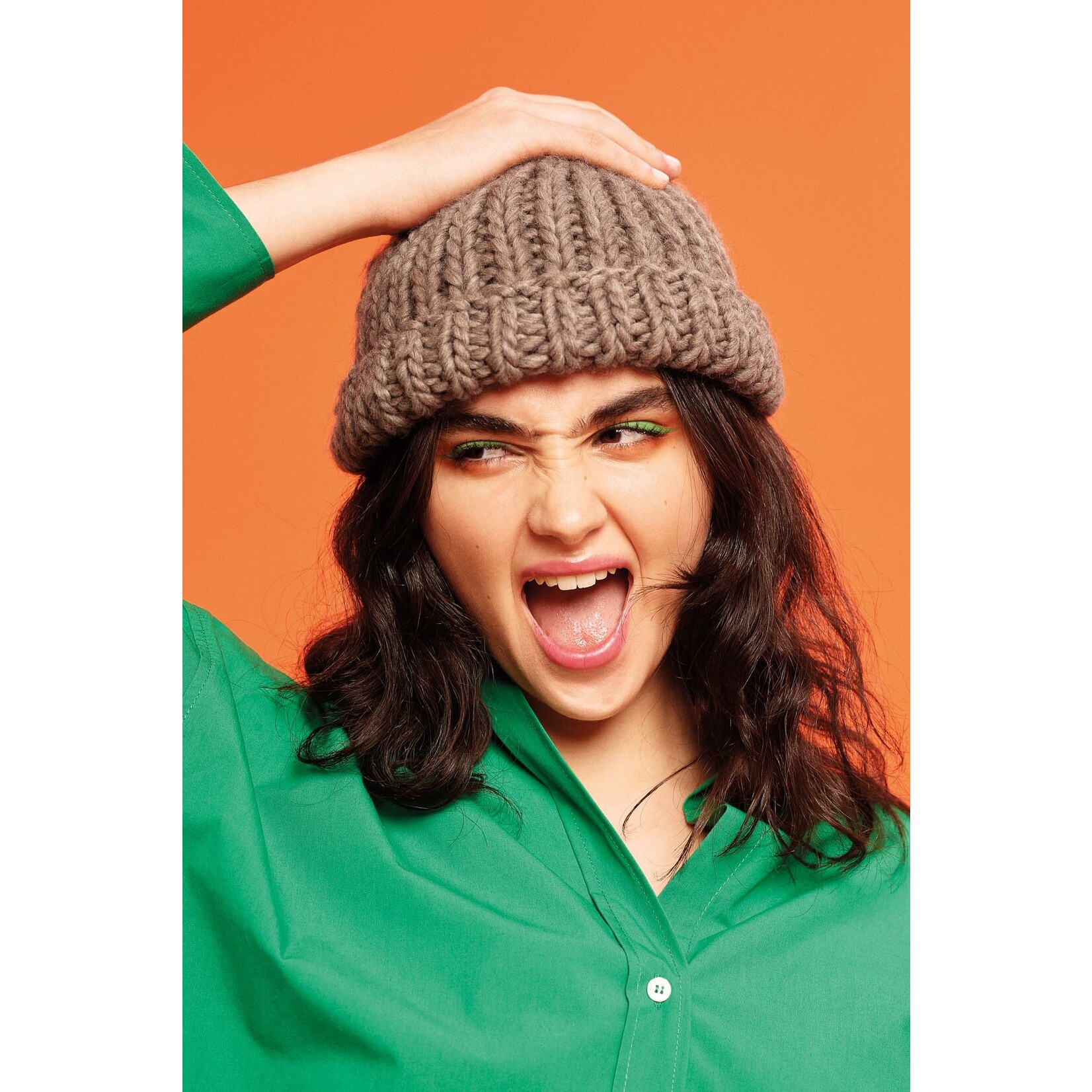 Katia WOW Chunky 74 Eendblauw