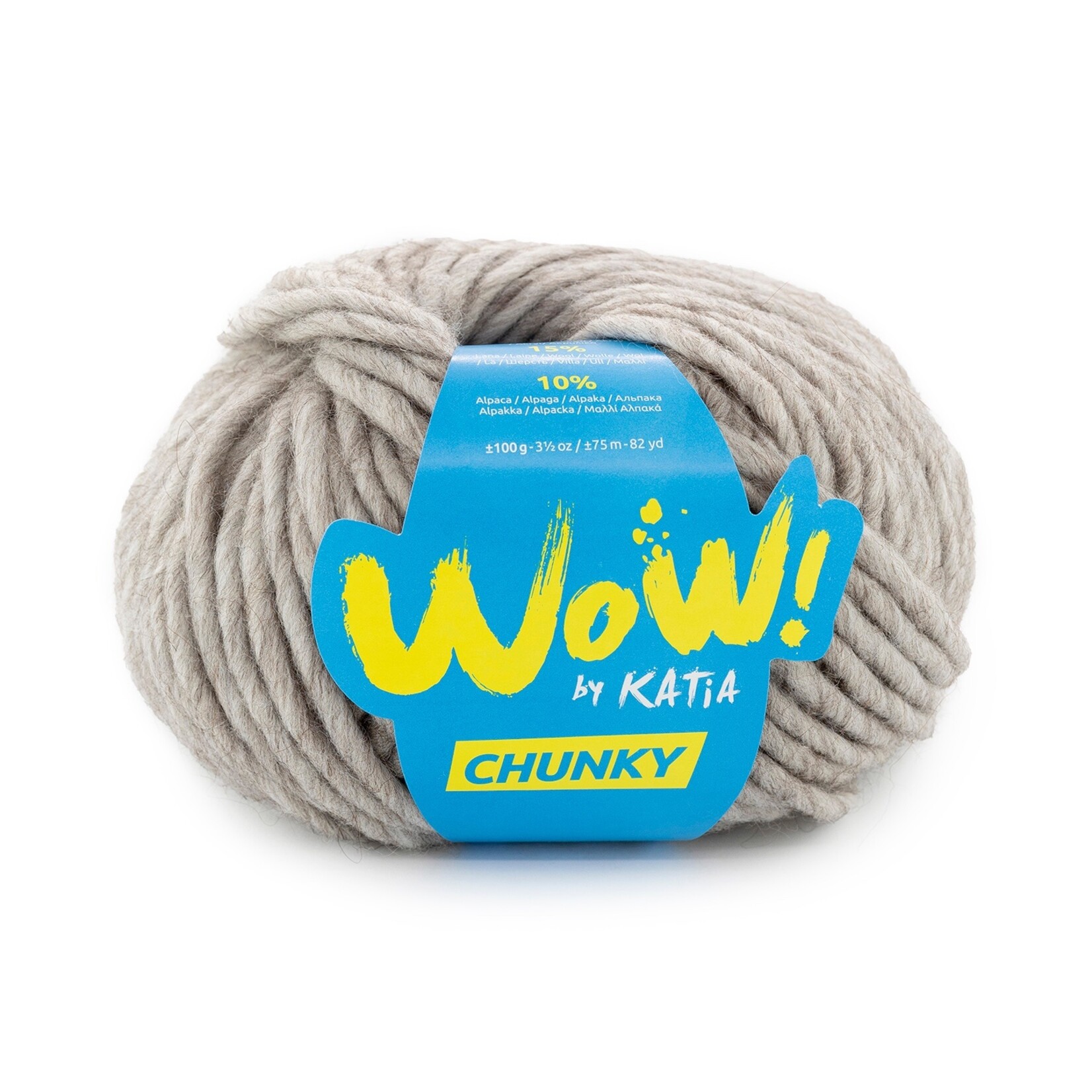 Katia WOW Chunky 75 Nerts