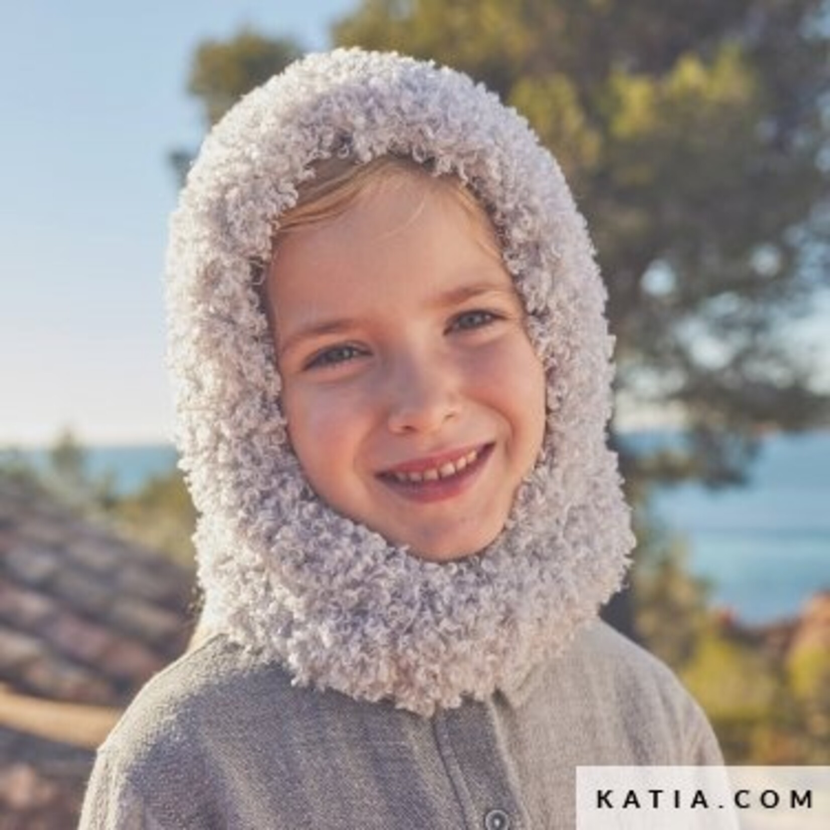 Katia  WOW Loopy 163 Pruim