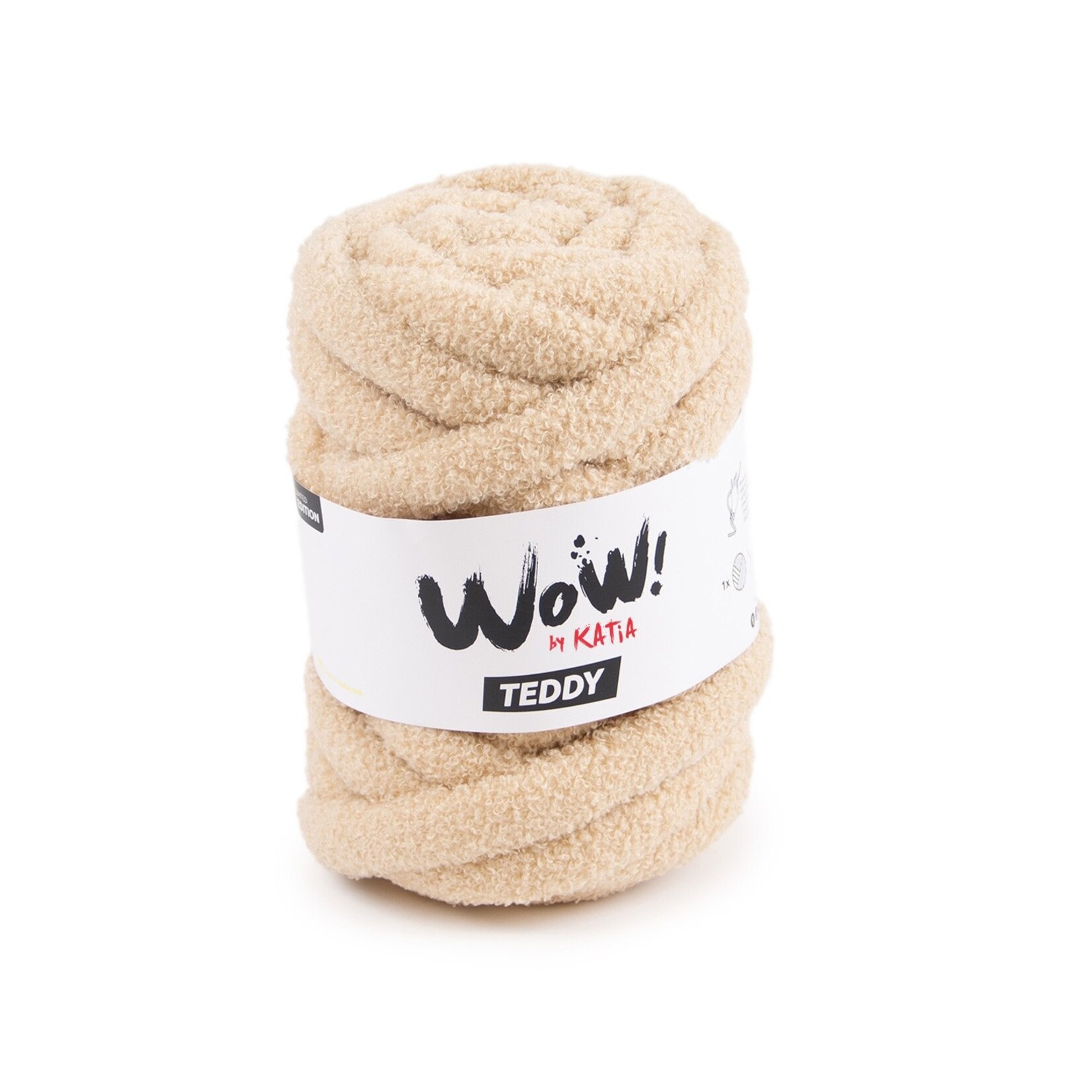 Katia WOW Teddy 101 Beige