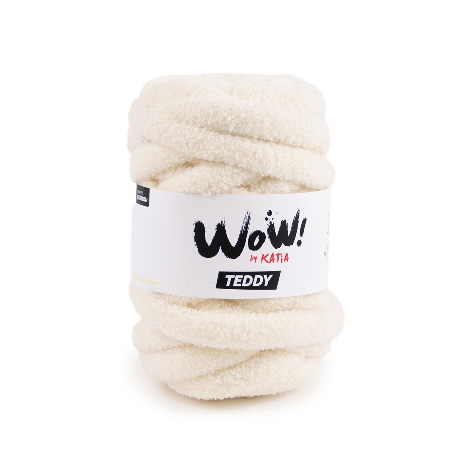 Katia WOW Teddy 102 Ecru