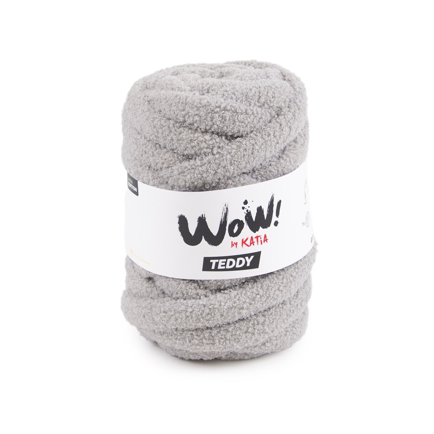 Katia WOW Teddy 103 Grijs
