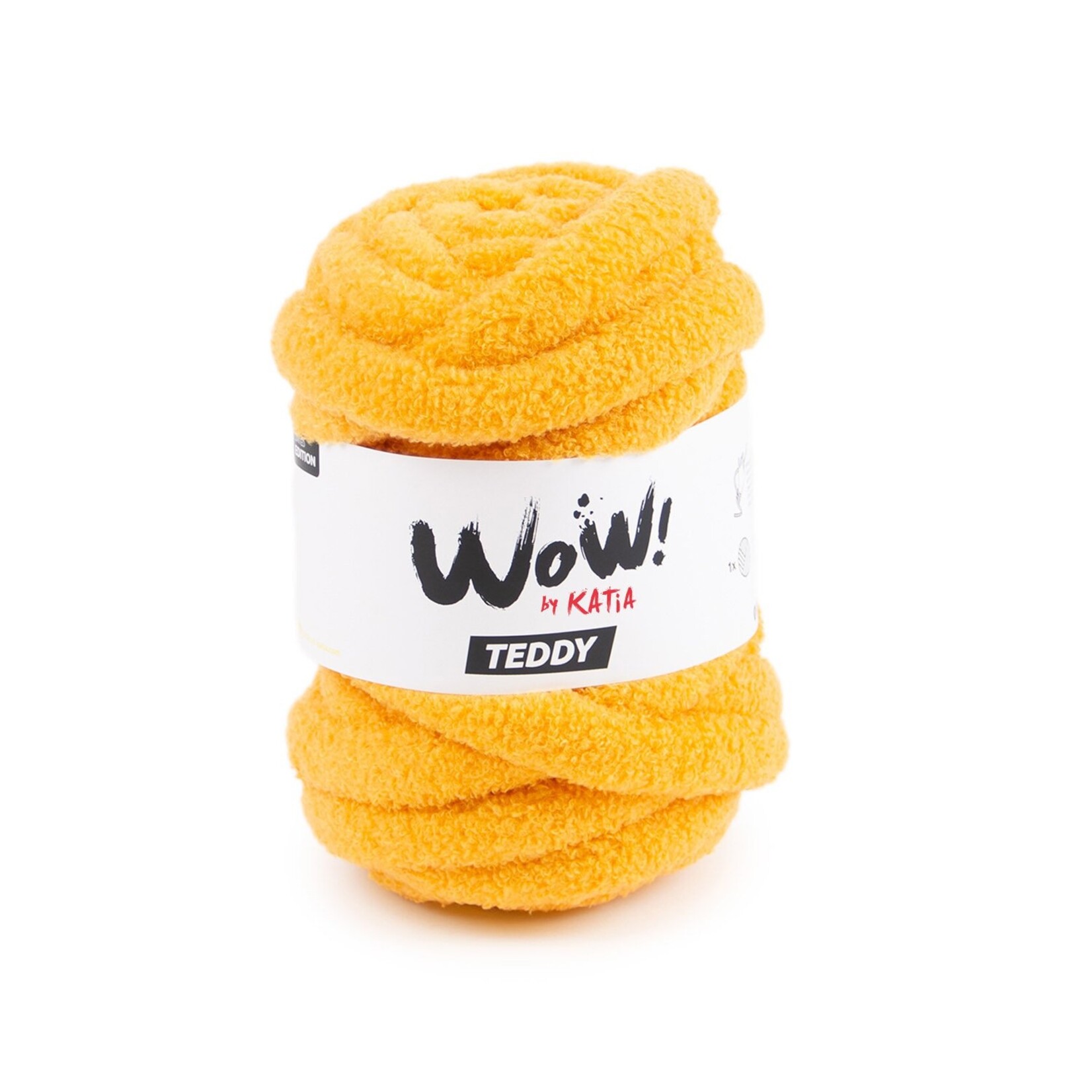 Katia WOW Teddy 105 Mosterd