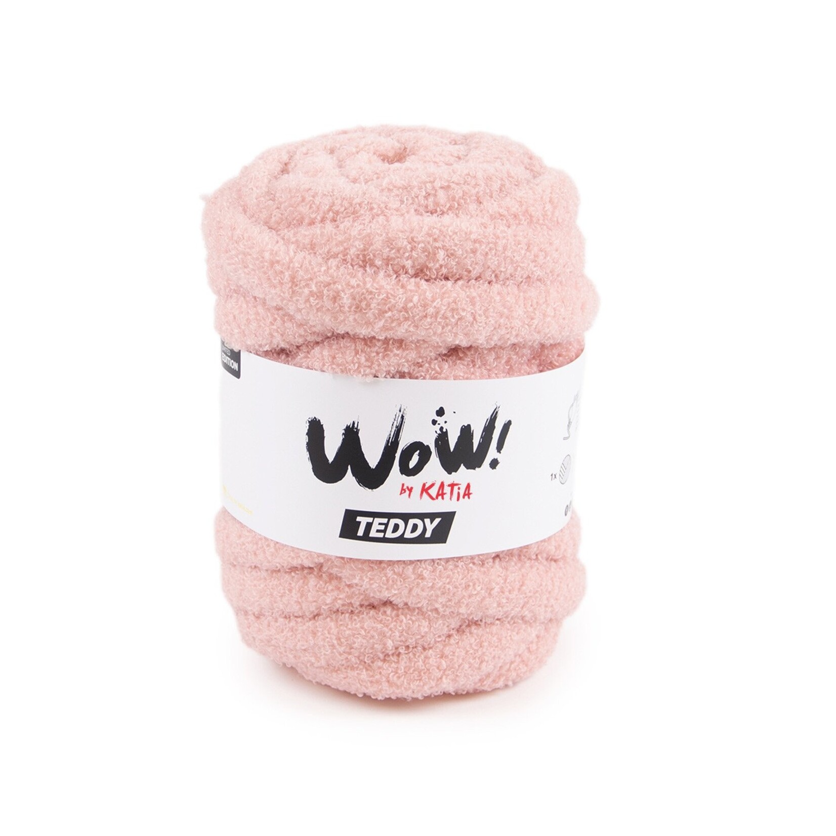 Katia WOW Teddy 107 Roze