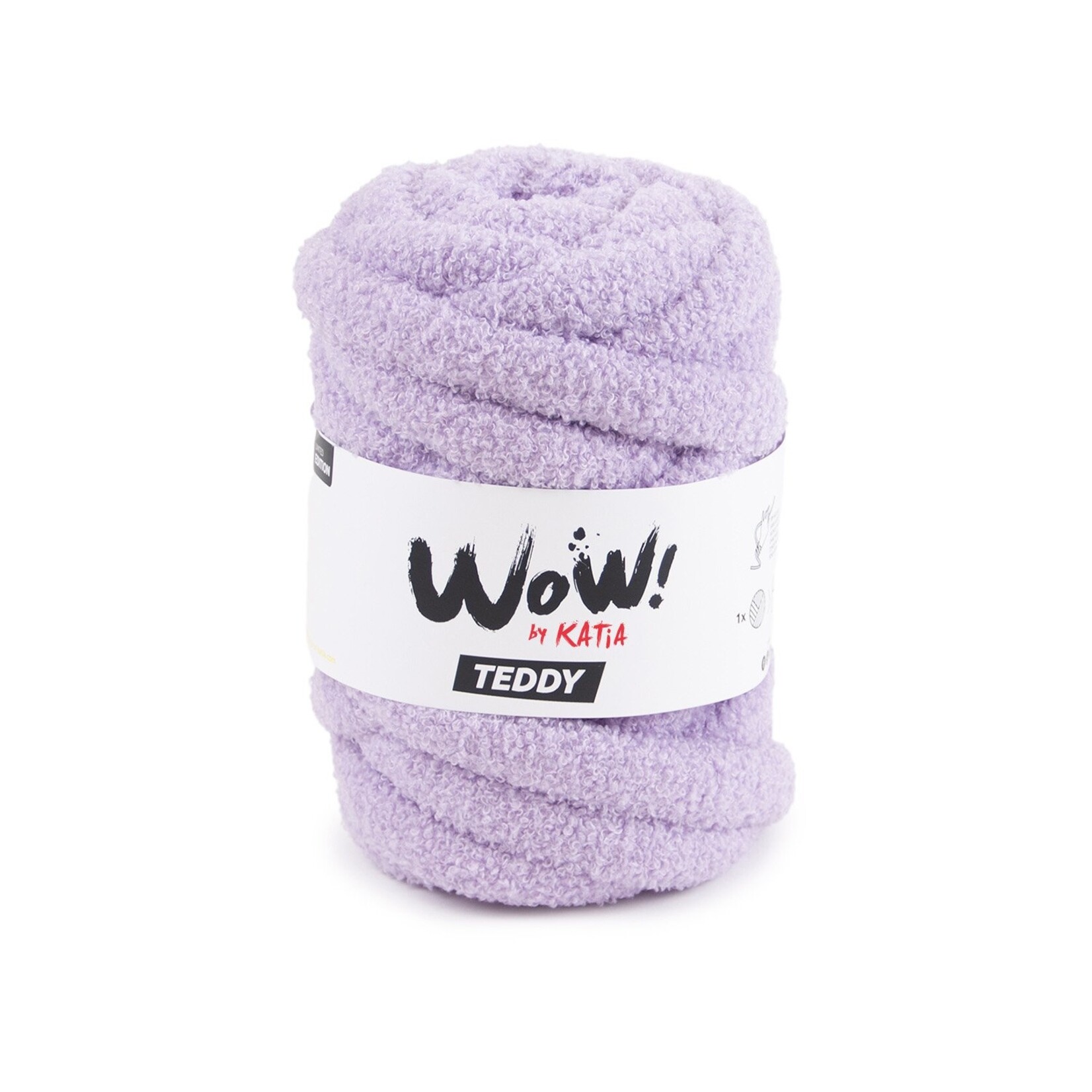 Katia WOW Teddy 108 Lavendel