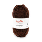 Katia Bambi 343 Chocolade Katia Bambi 343 Chocolade