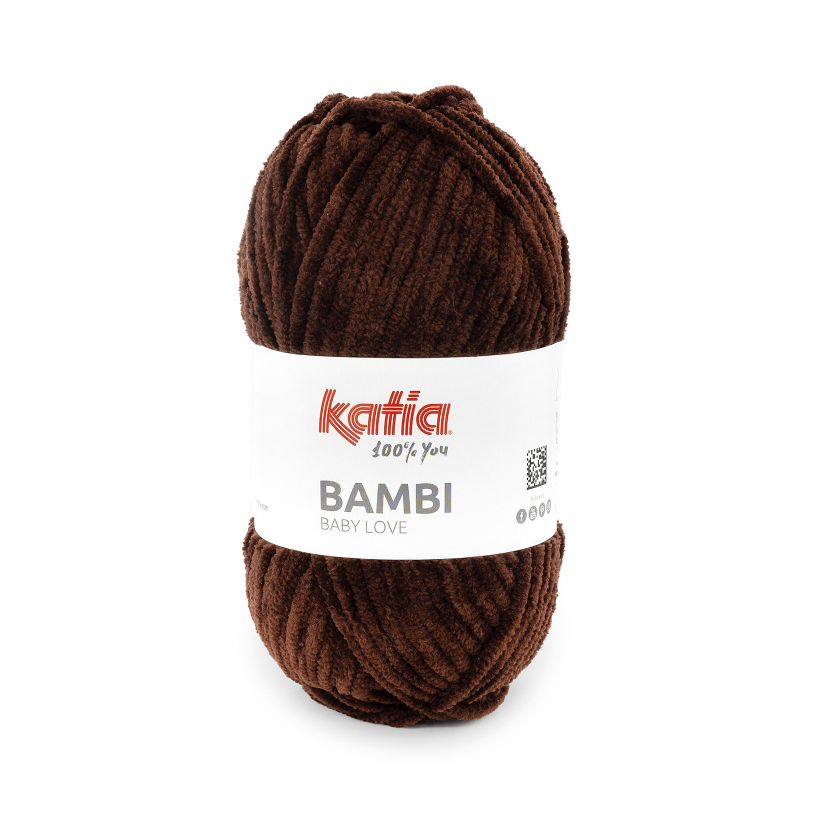 Katia Bambi 343 Chocolade