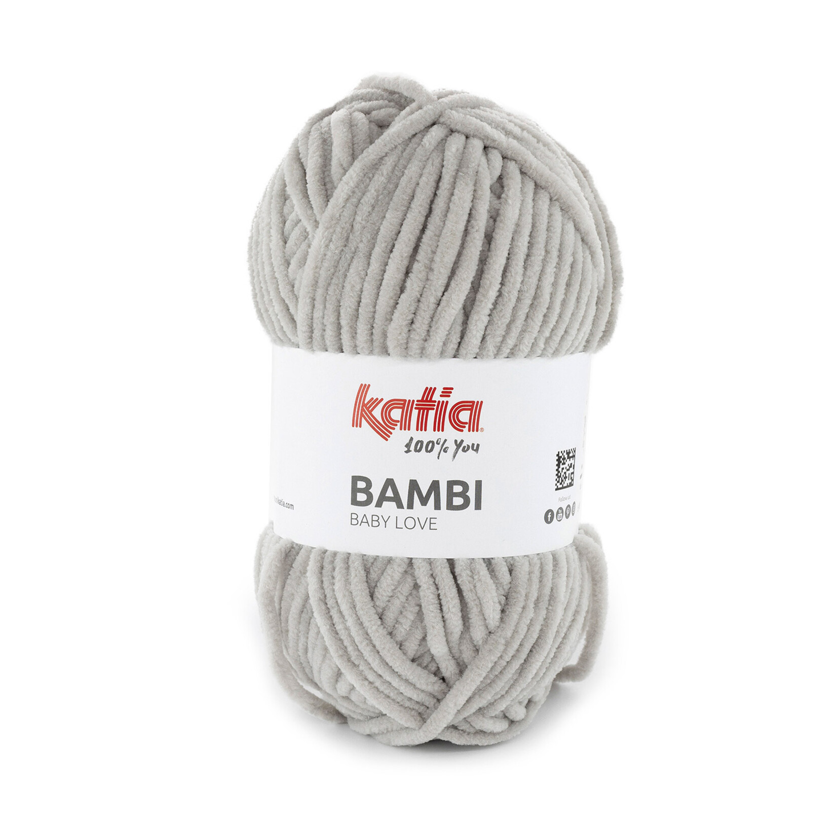 Katia Bambi 344 Lichtgrijs