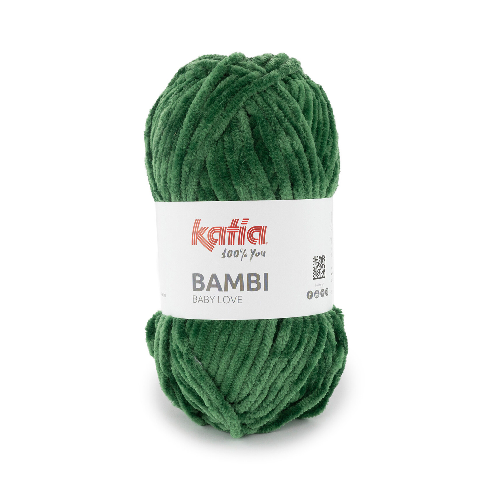 Katia Bambi 345 Donkergroen