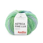 Katia Azteca Fine Lux 419 Groen-Blauwcyaan