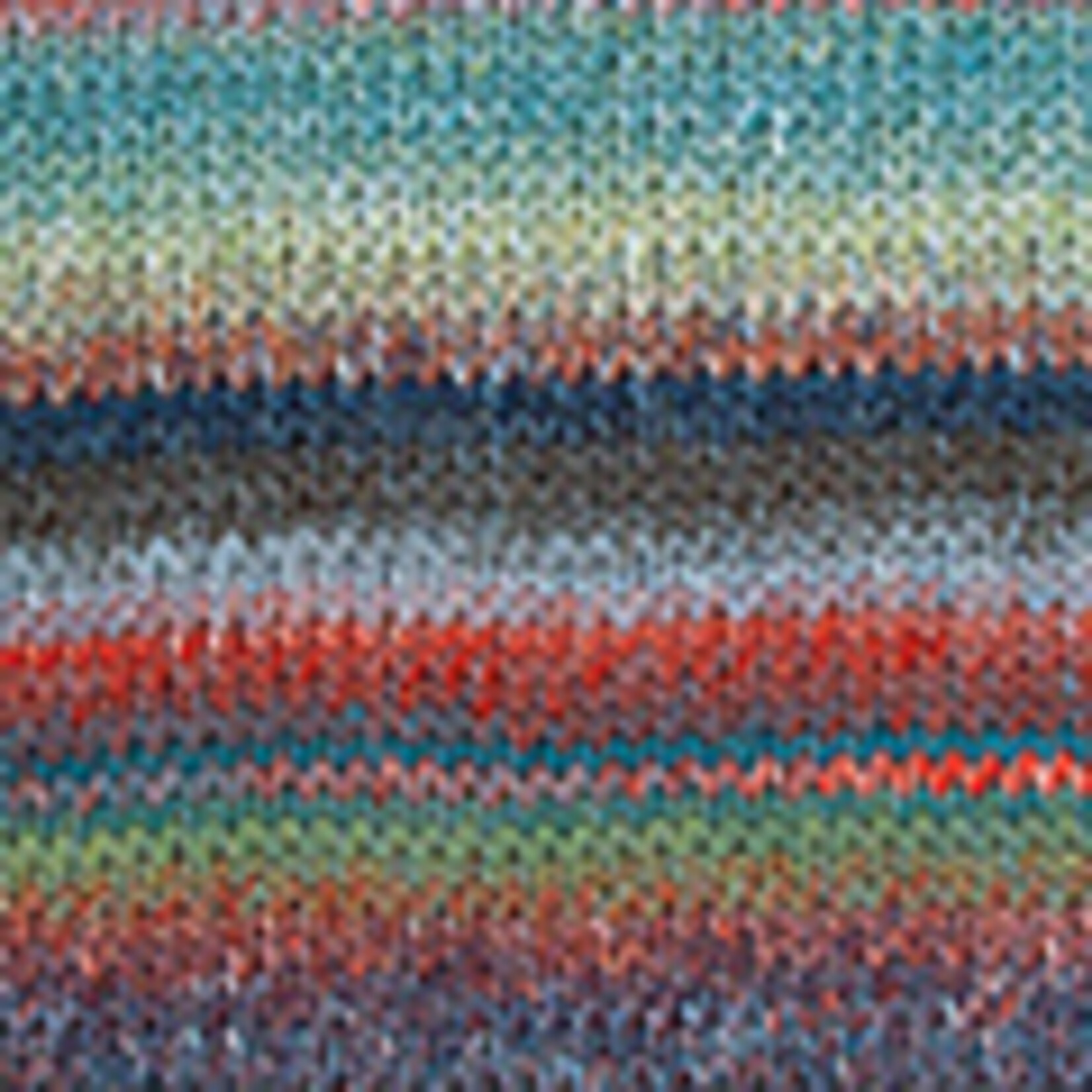 Katia Azteca 7895  Blauw-Groen-Rood