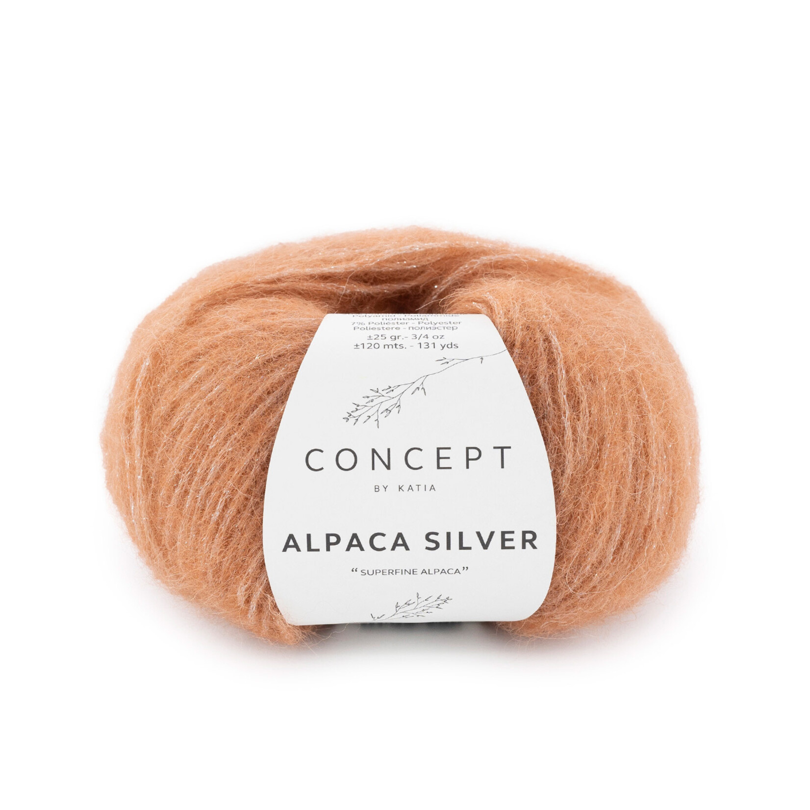 Katia Alpaca Silver 282 Koper-Zilver