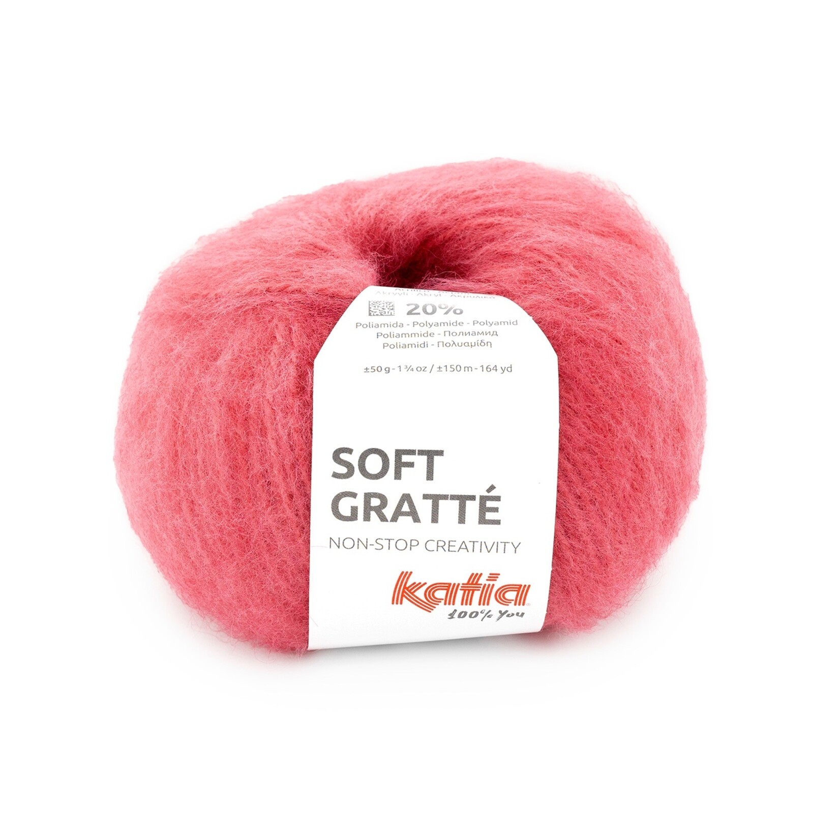 Katia Soft Gratté 93 Hibiscus