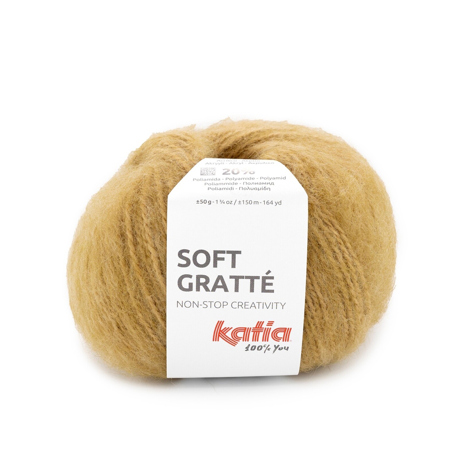 Katia Soft Gratté 95 Camel