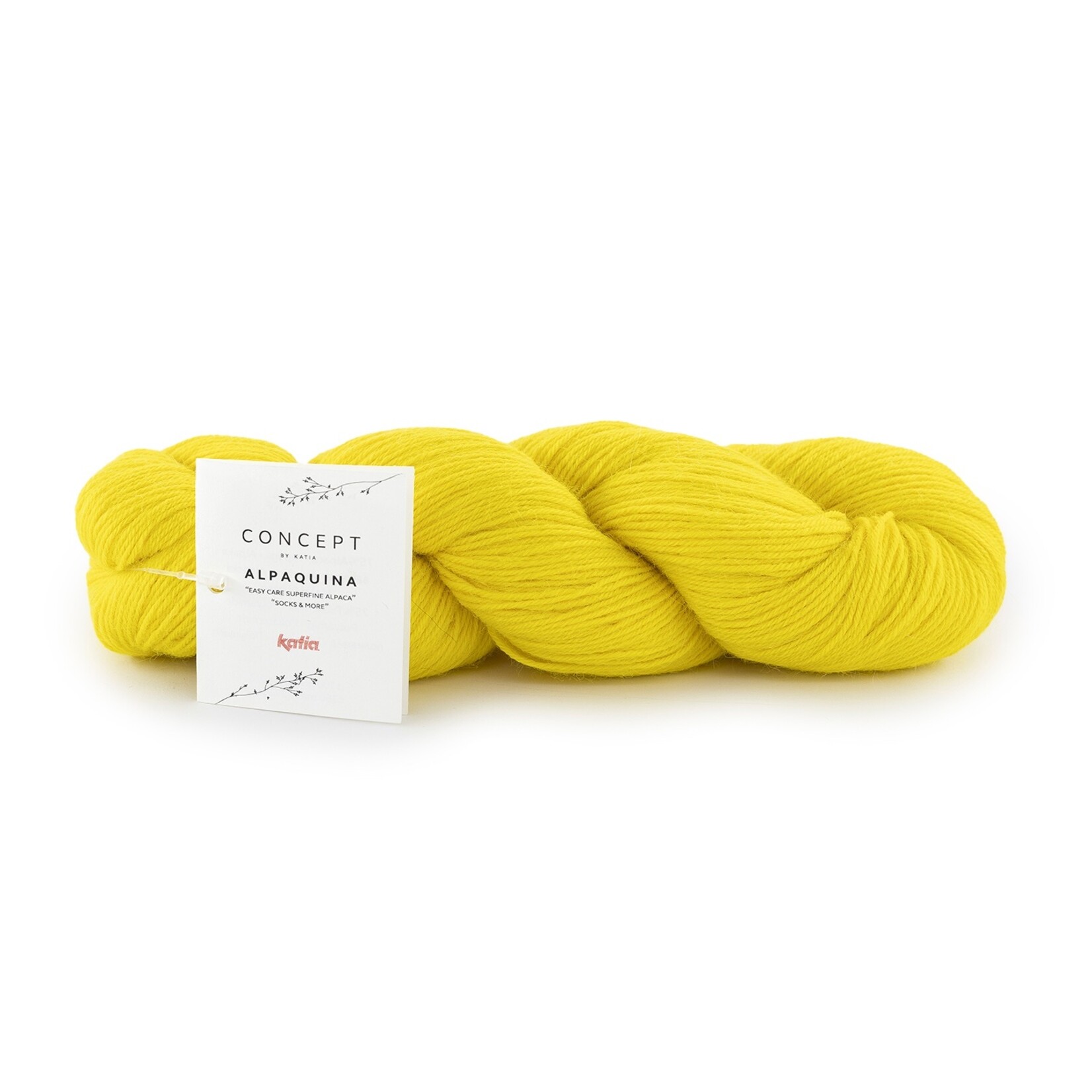 Katia Alpaquina 500 Fluorescerend geel