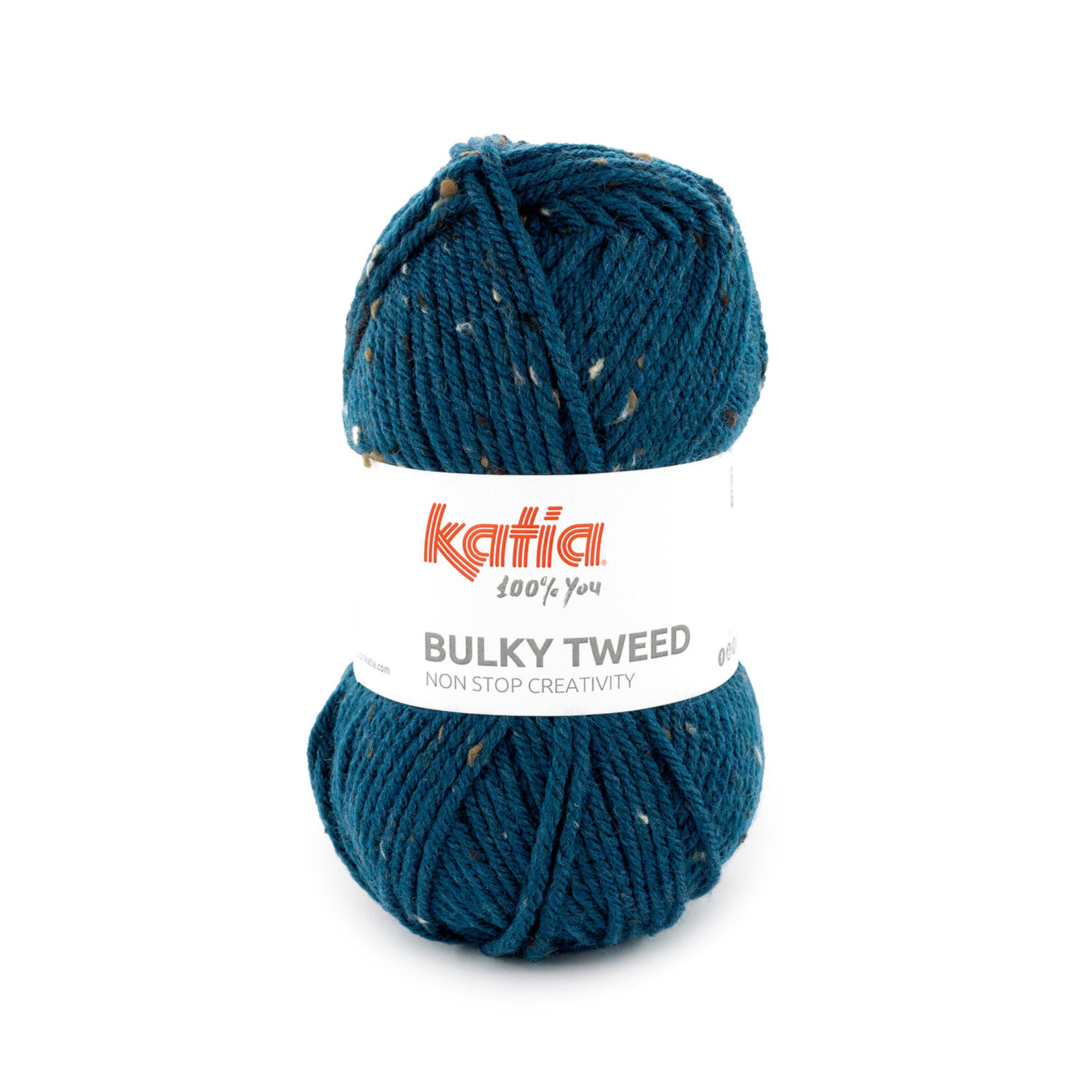 Katia Bulky Tweed 221 Olieverf