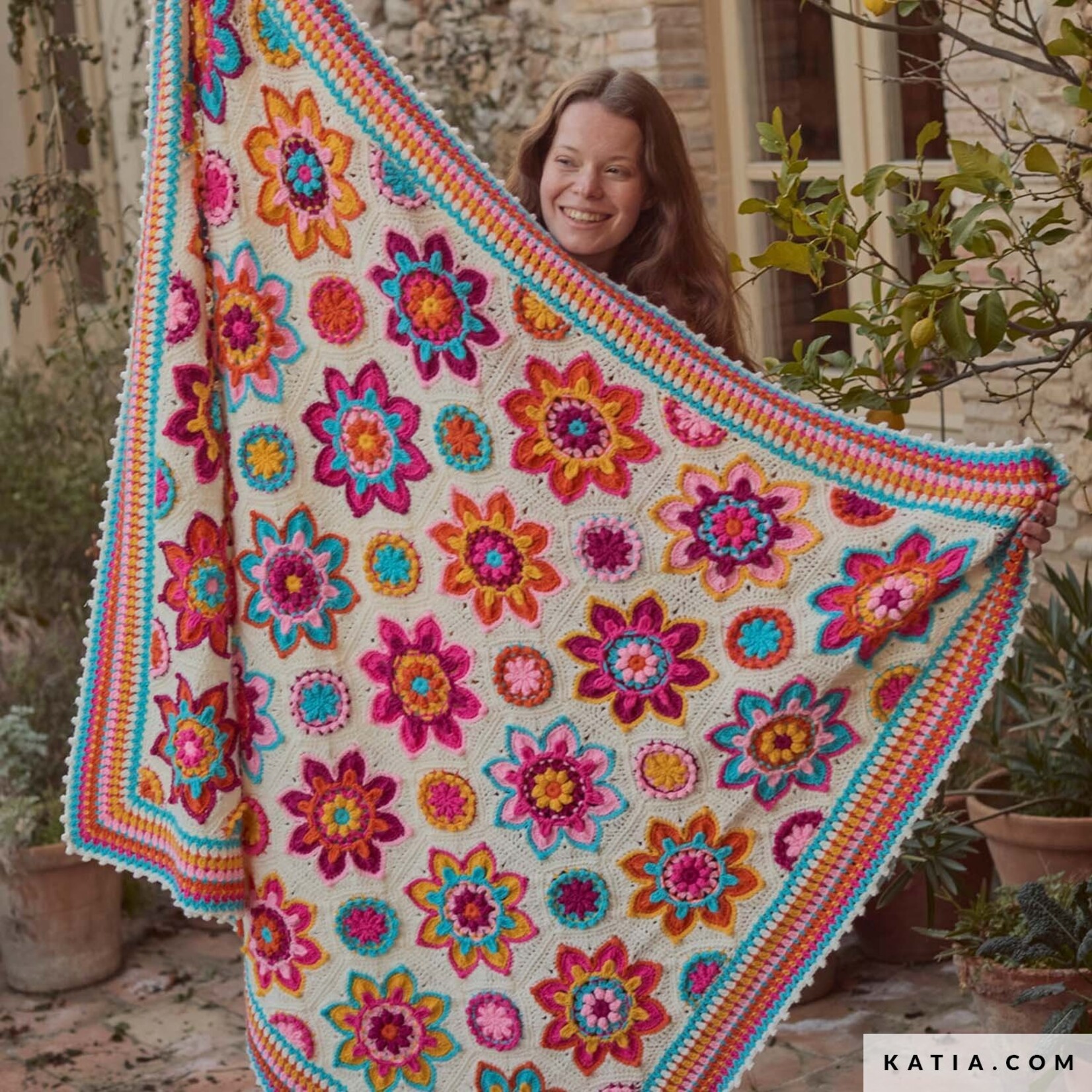 Katia Flowers Forever CAL Kit BASIC MERINO