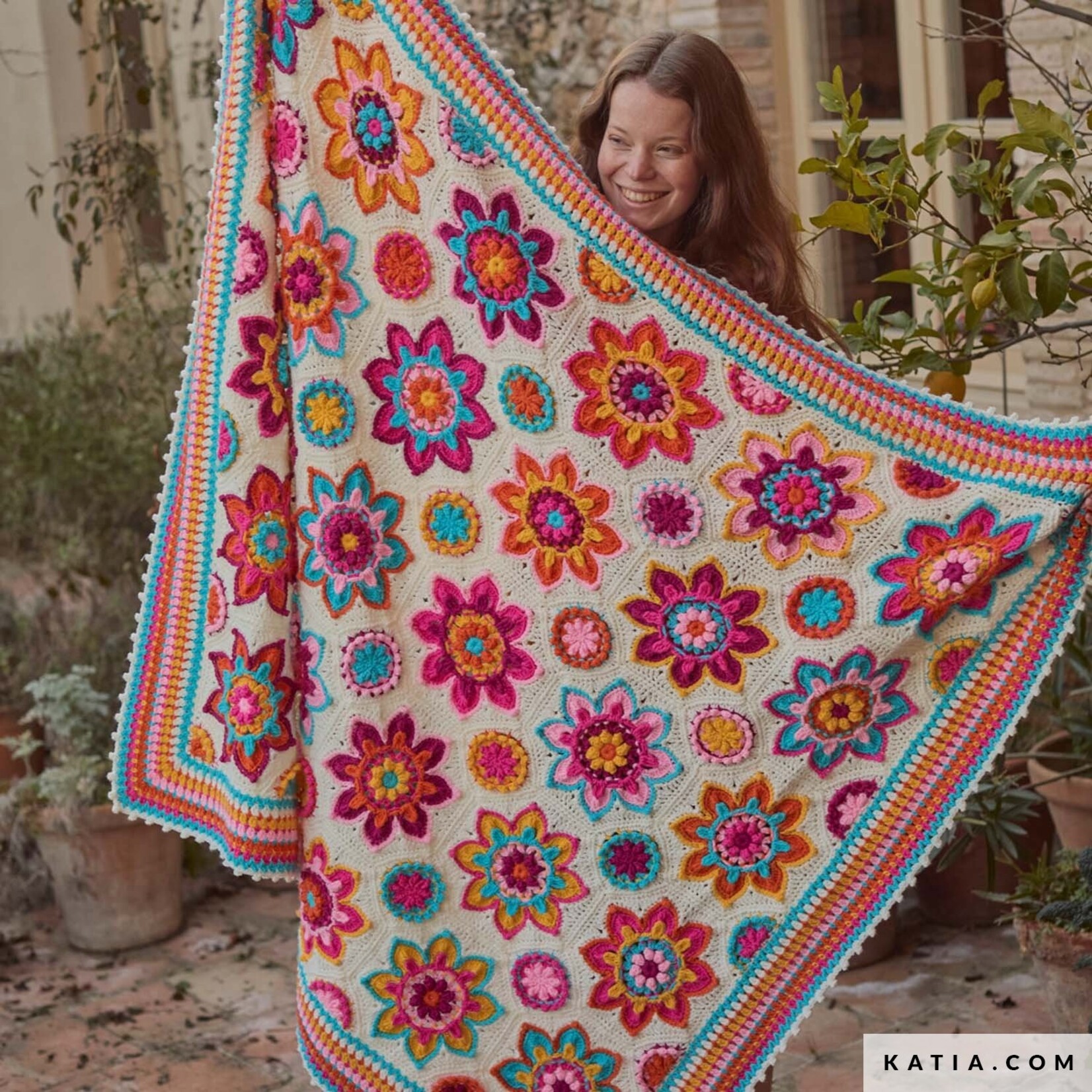 Katia Flowers Forever CAL Kit BASIC MERINO