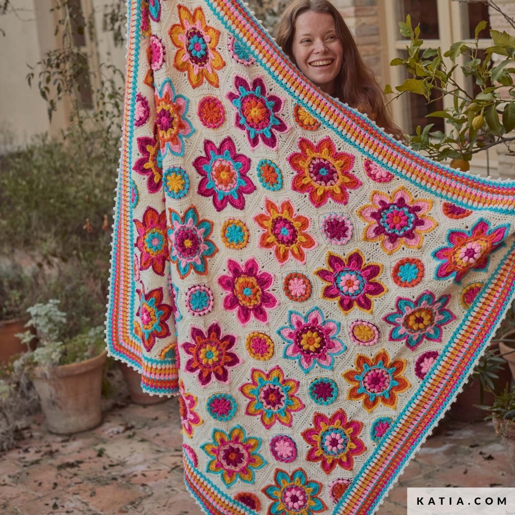 Katia Flowers Forever CAL Kit BASIC MERINO