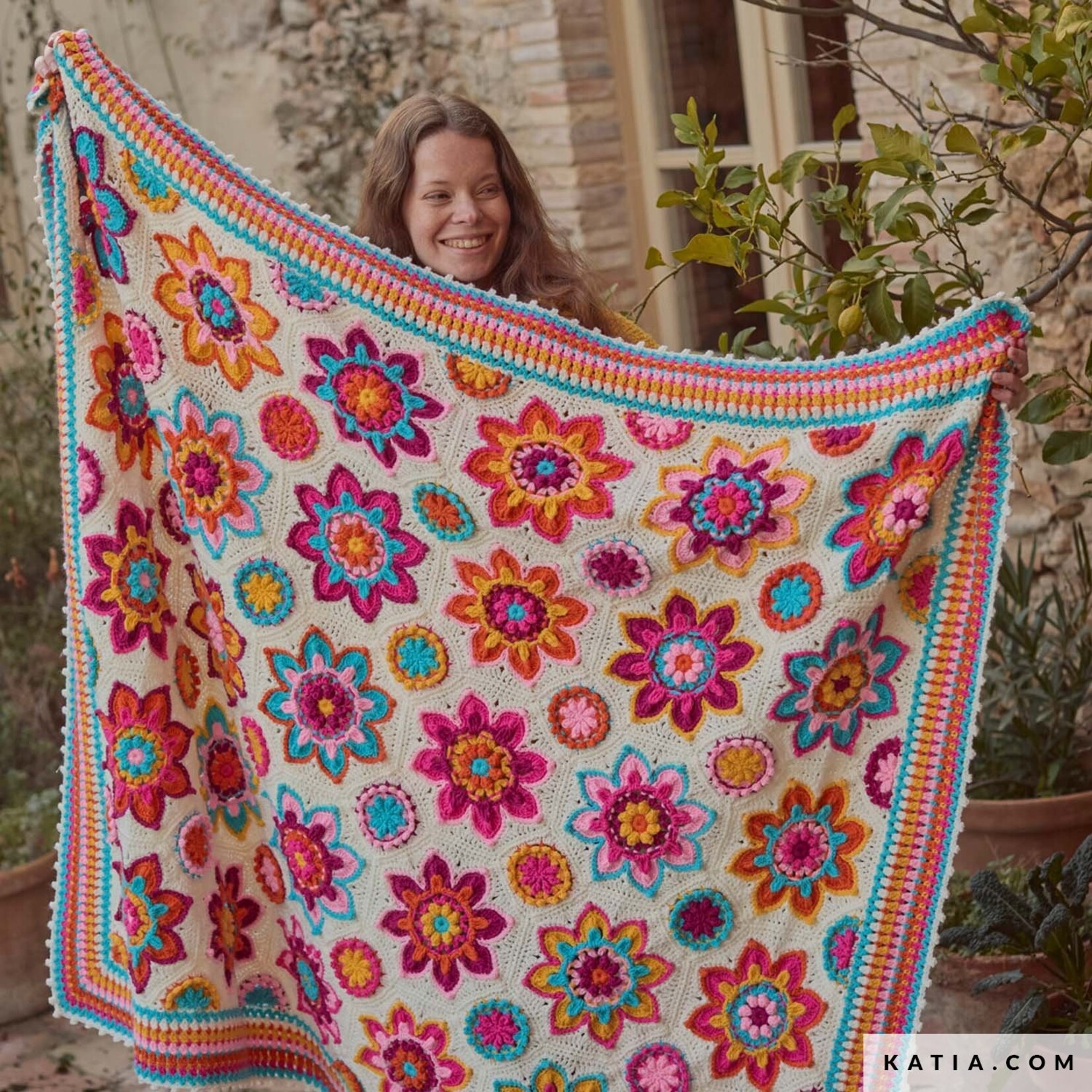 Katia Flowers Forever CAL Kit BASIC MERINO