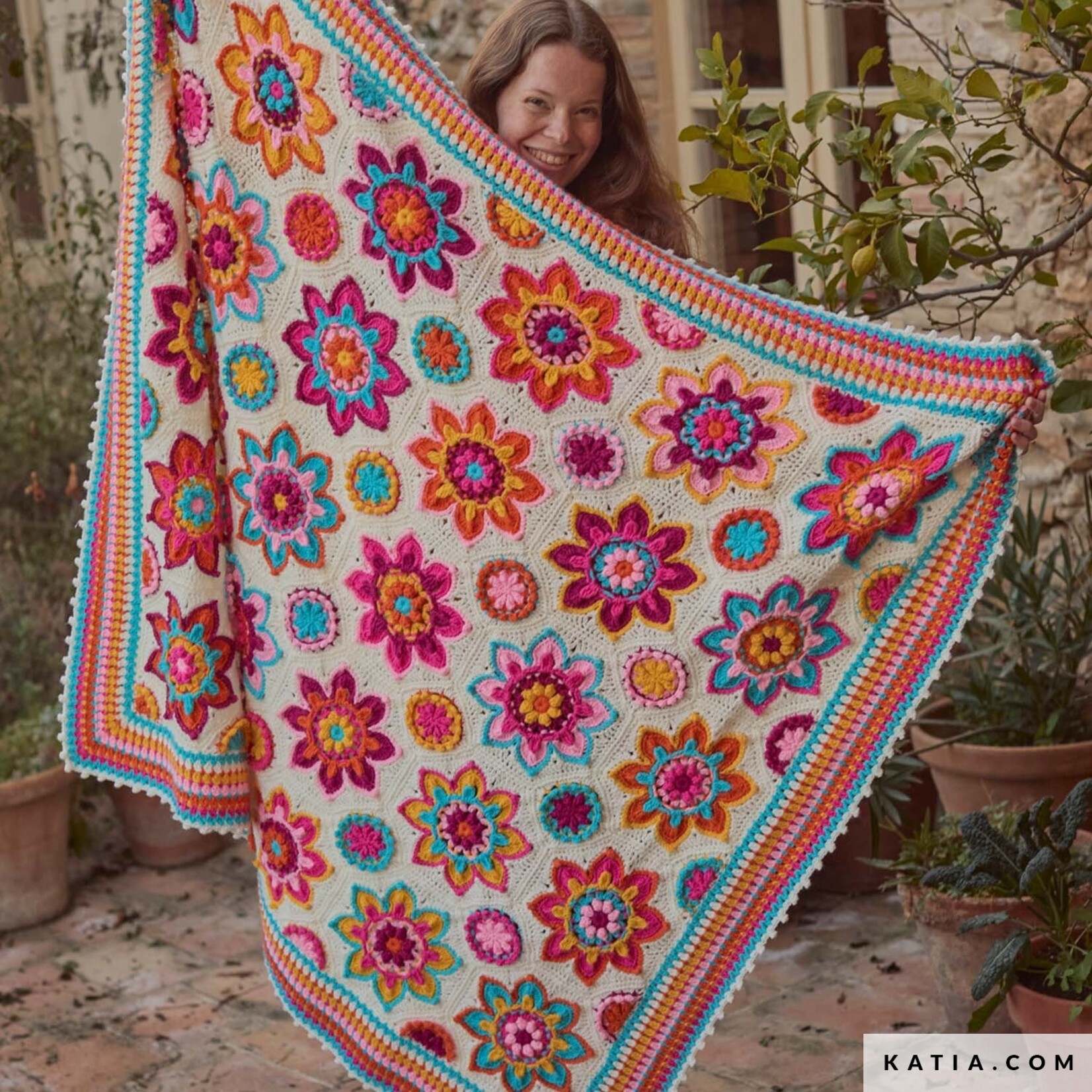 Katia Flowers Forever CAL Kit BASIC MERINO