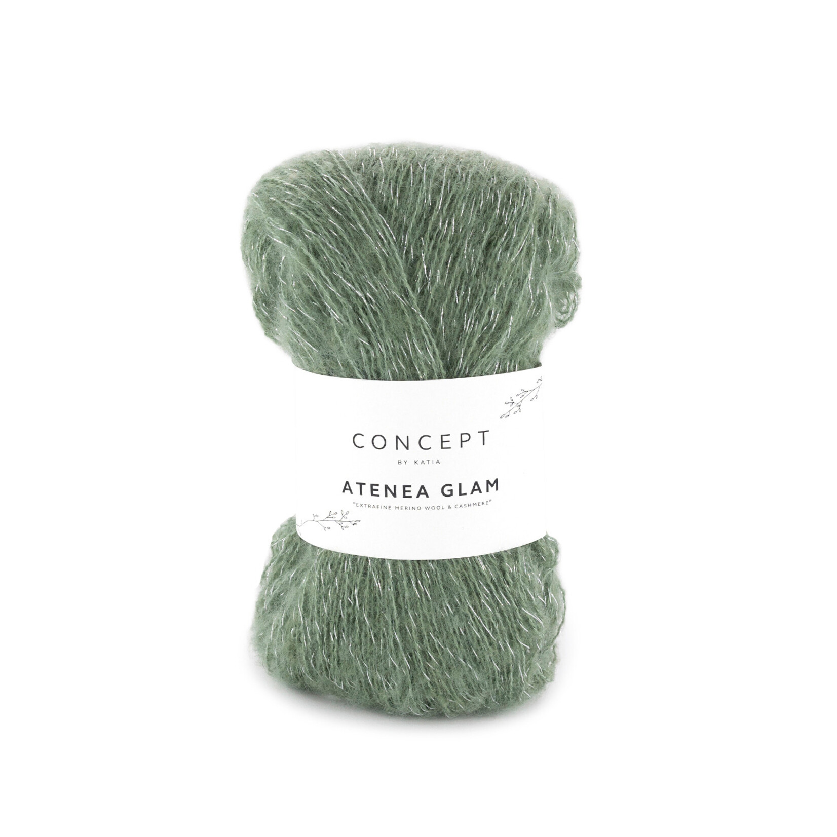 Katia Atenea Glam 102 Groen-Zilver