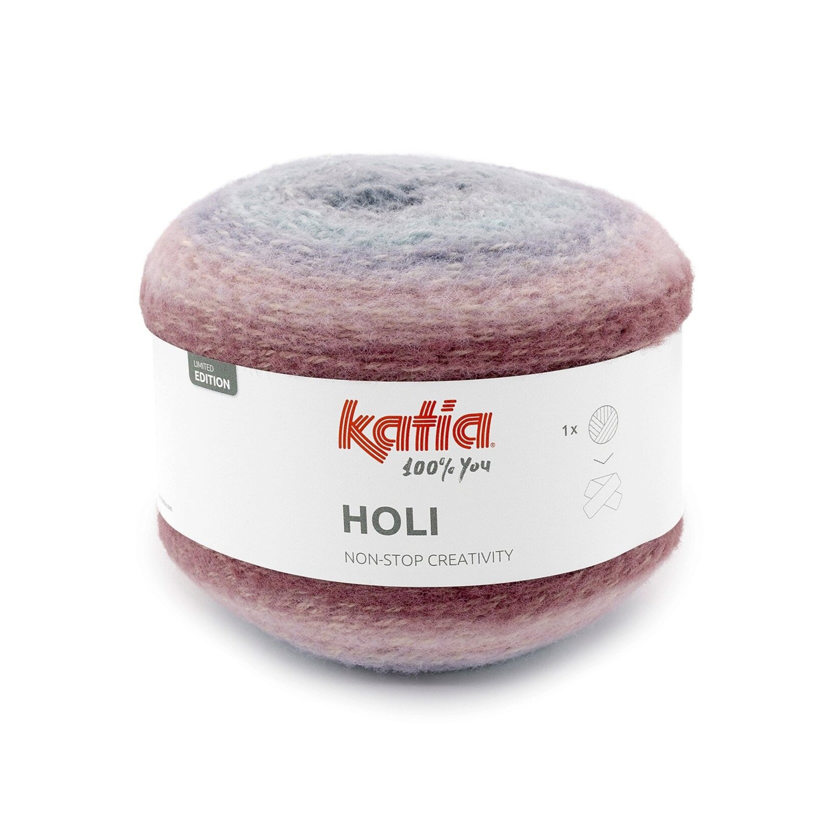 Katia Holi 501 Blauw-Roze