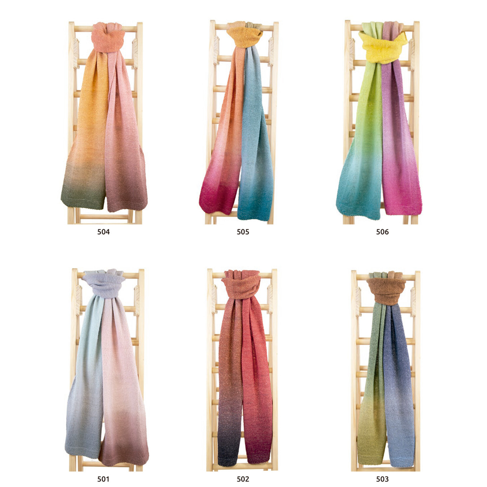 Katia Holi 501 Blauw-Roze