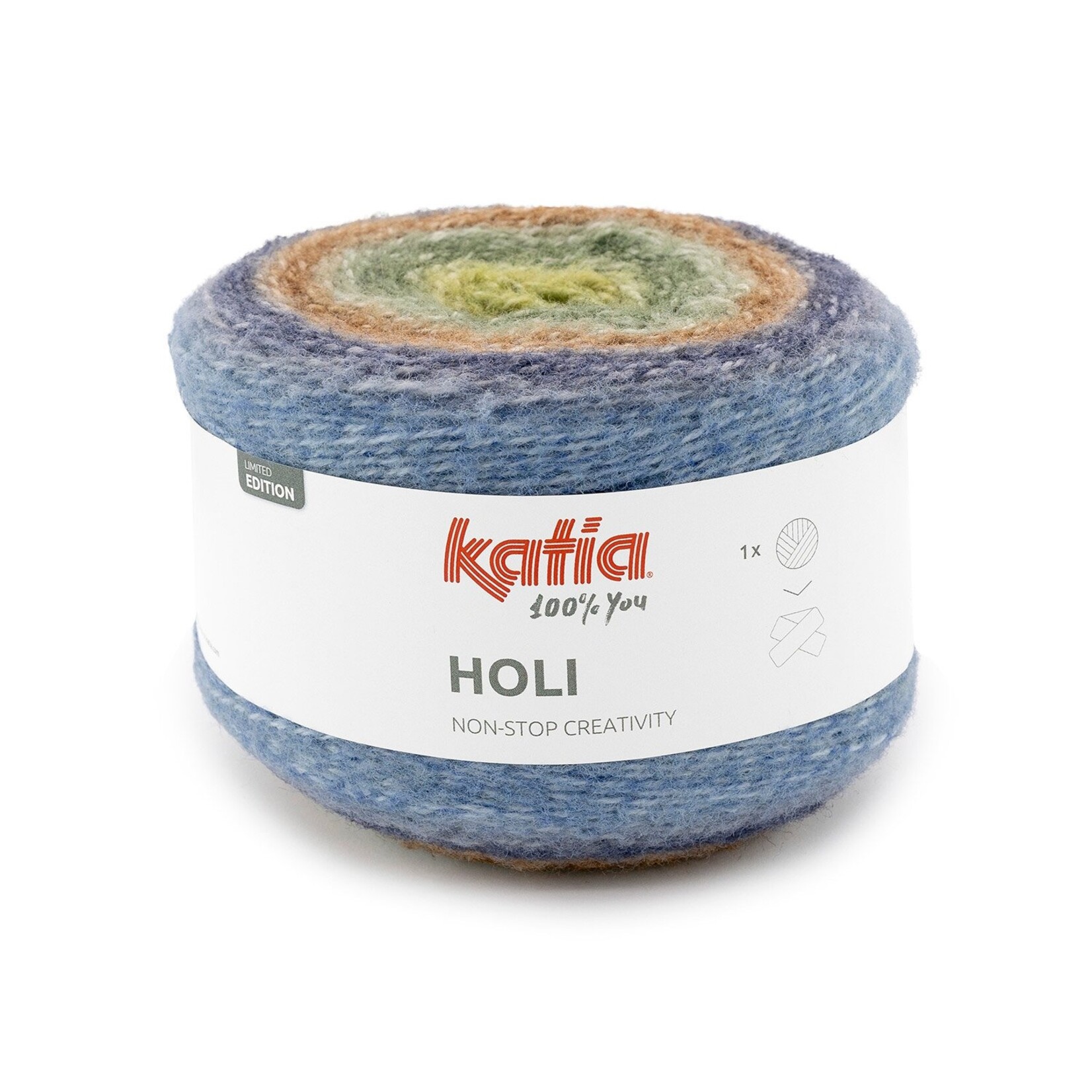 Katia Holi 503 Groen-Camel-Blauw