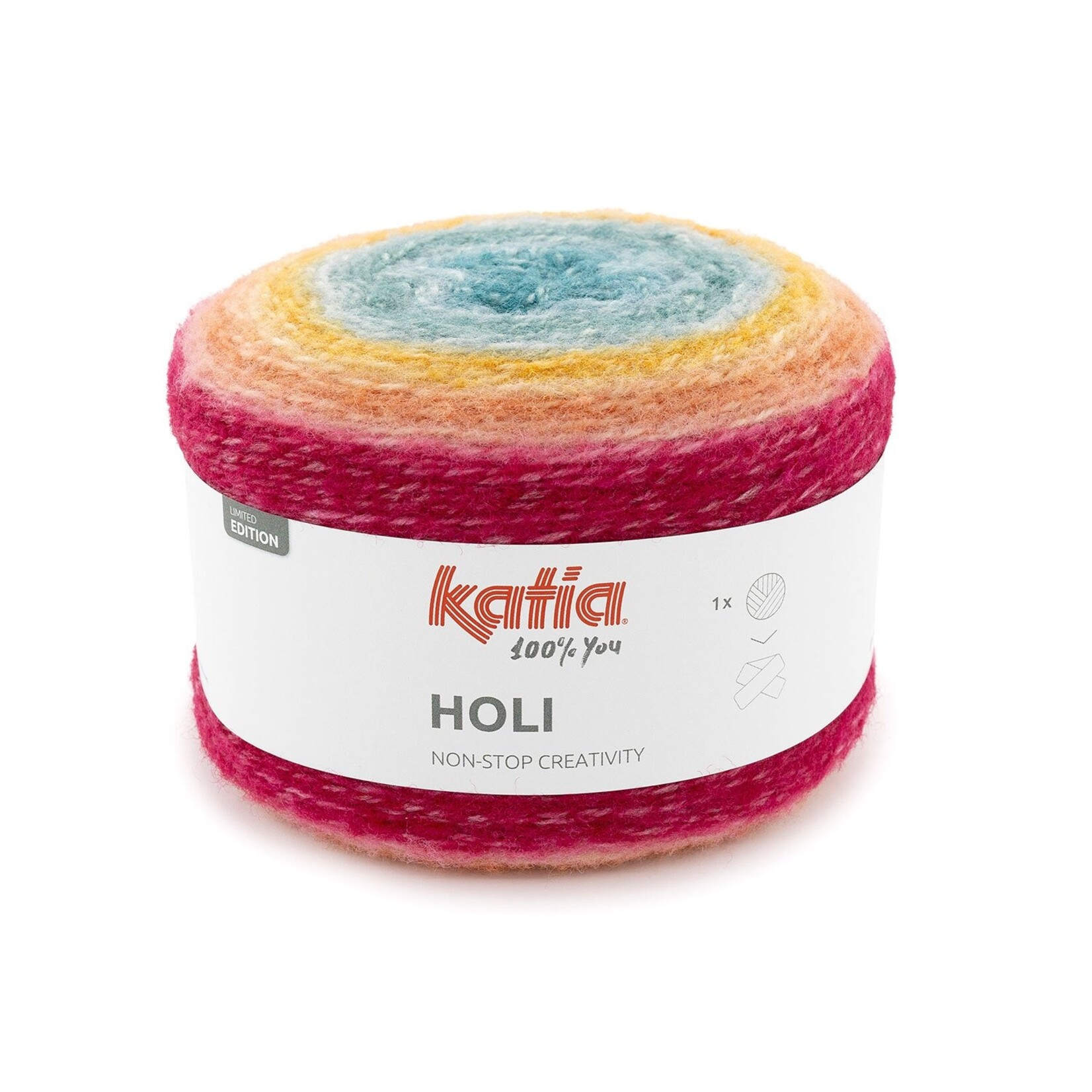 Katia Holi 505 Olieverf-Oker-Rood