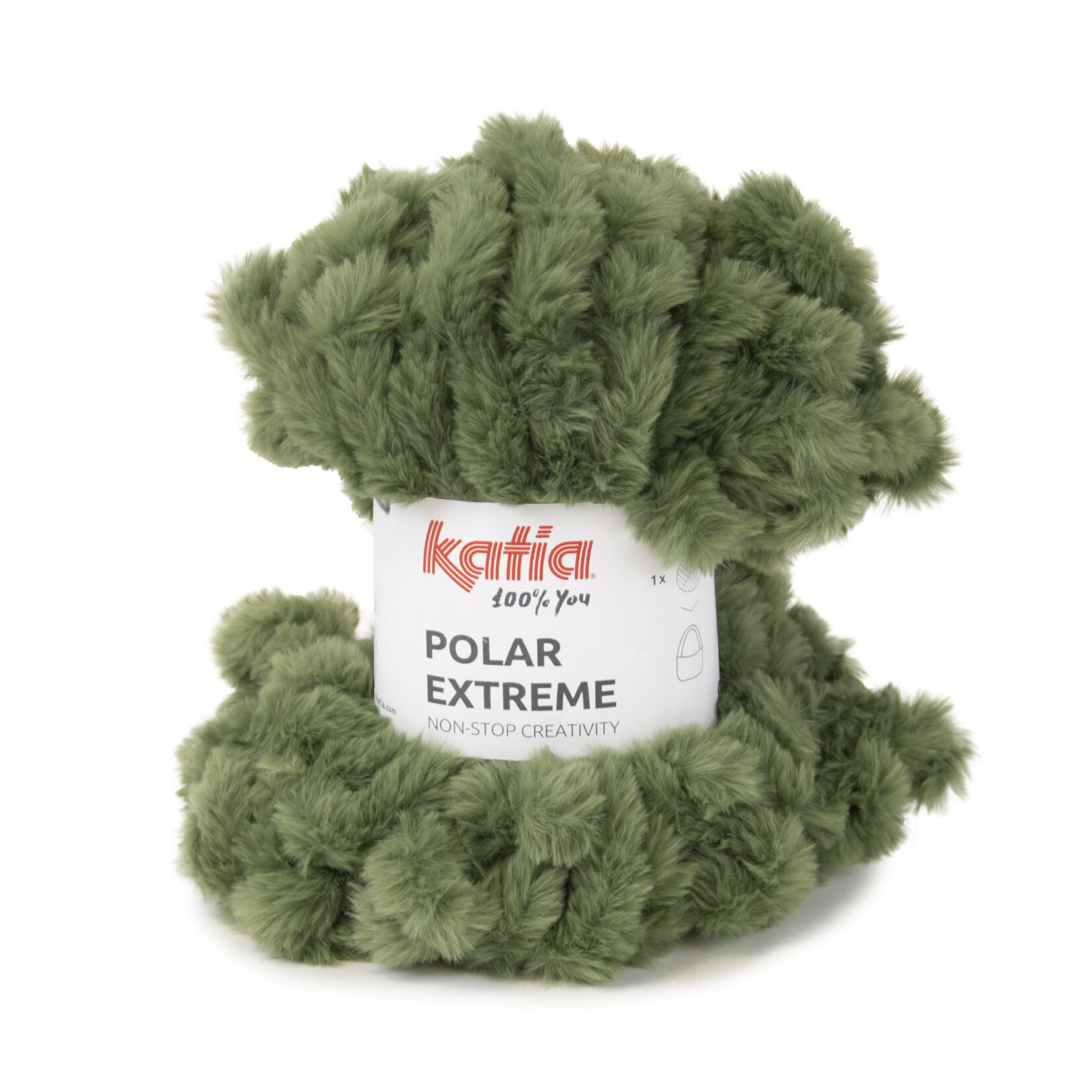 Katia Polar Extreme 200 Groen