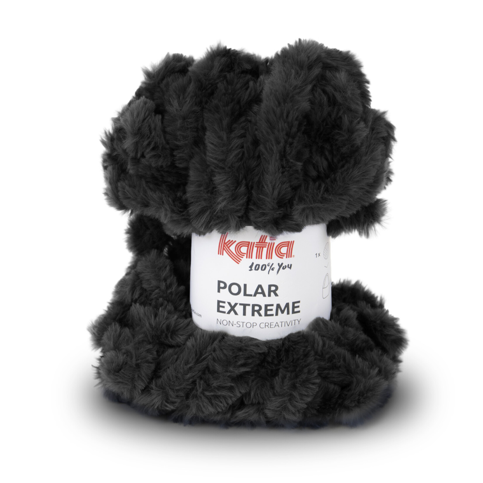 Katia Polar Extreme 202 Zwart