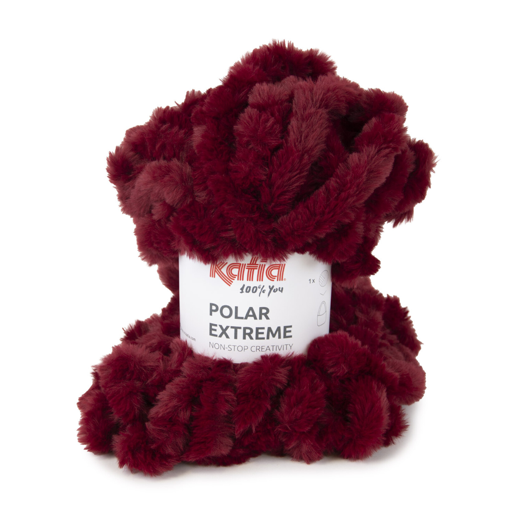 Katia Polar Extreme 207 Wijnrood