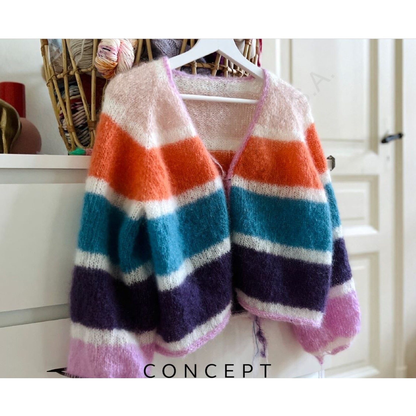 Katia Breipatroon  Gerhard Cardigan Ingenua