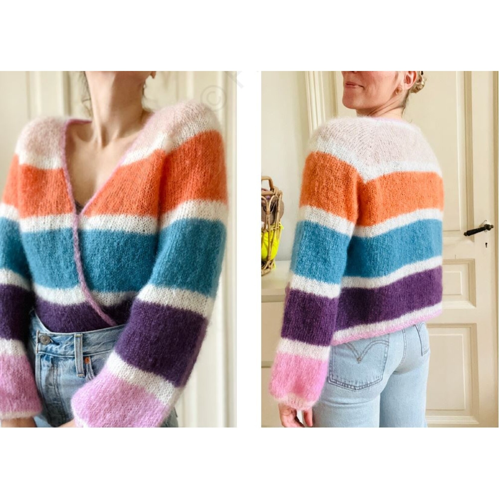 Katia Breipatroon  Gerhard Cardigan Ingenua