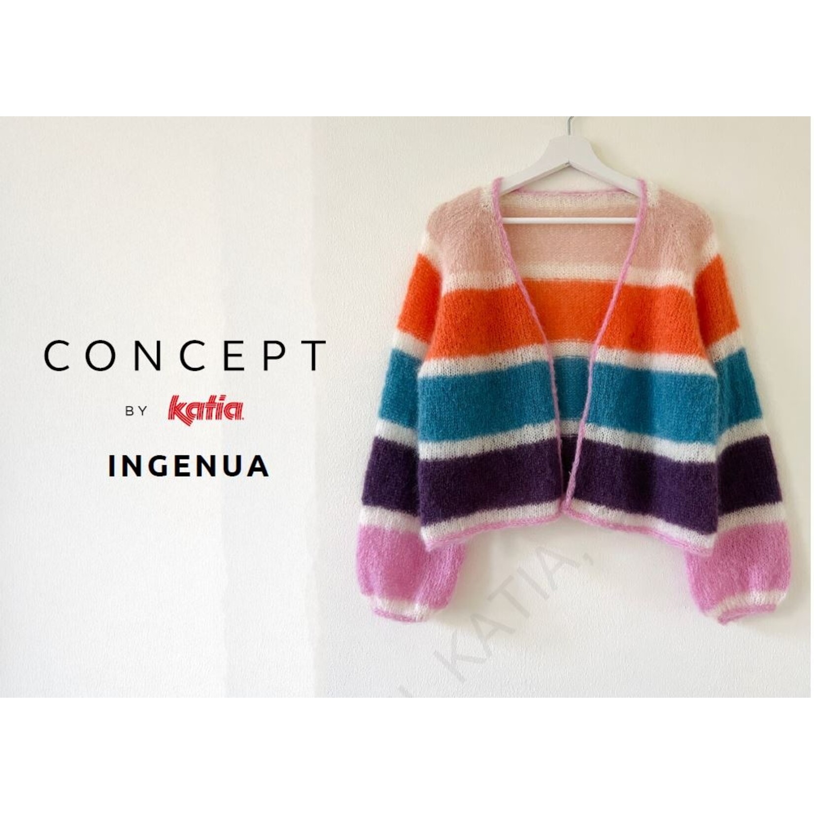 Katia Breipatroon  Gerhard Cardigan Ingenua