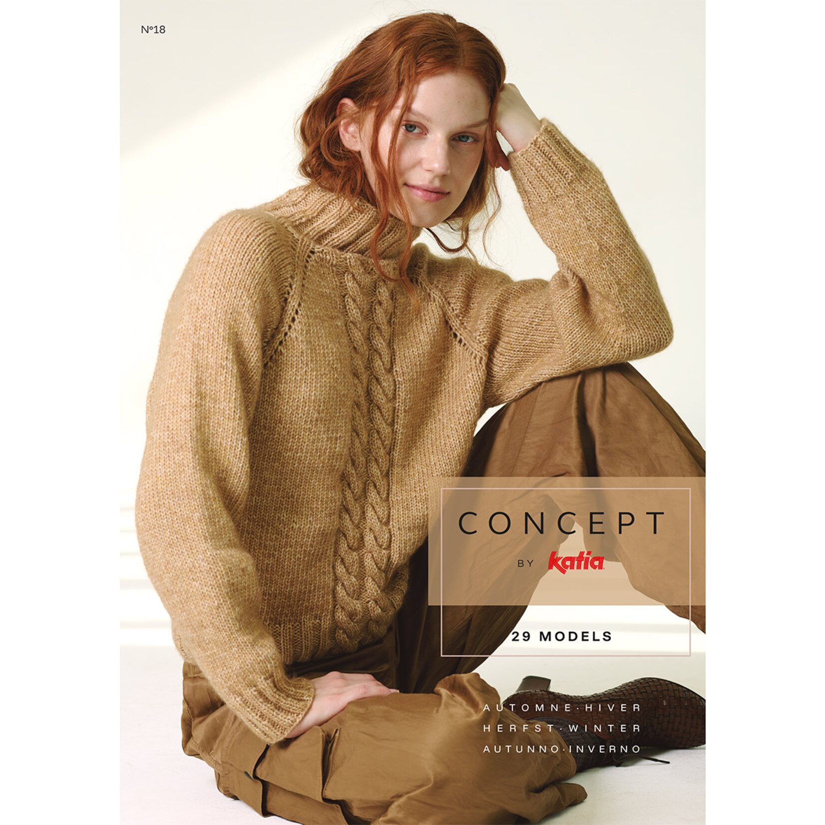 Katia Breiboek Concept 18 Herfst-Winter 2025-2026