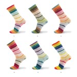 Katia Illusion Symetric Socks Katia Illusion Symetric Socks